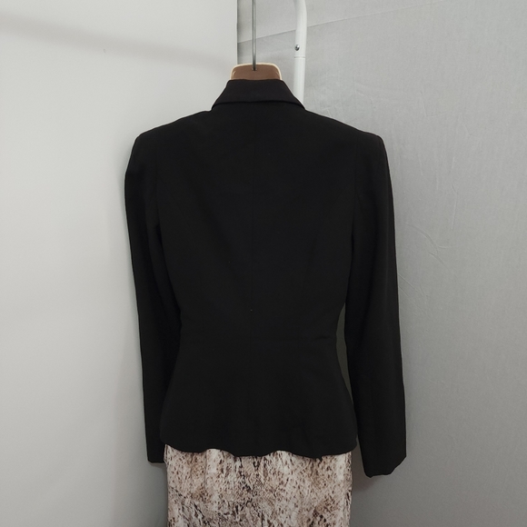 Aus8 Portmans Black Single Button Blazer Jacket - Picture 5 of 16